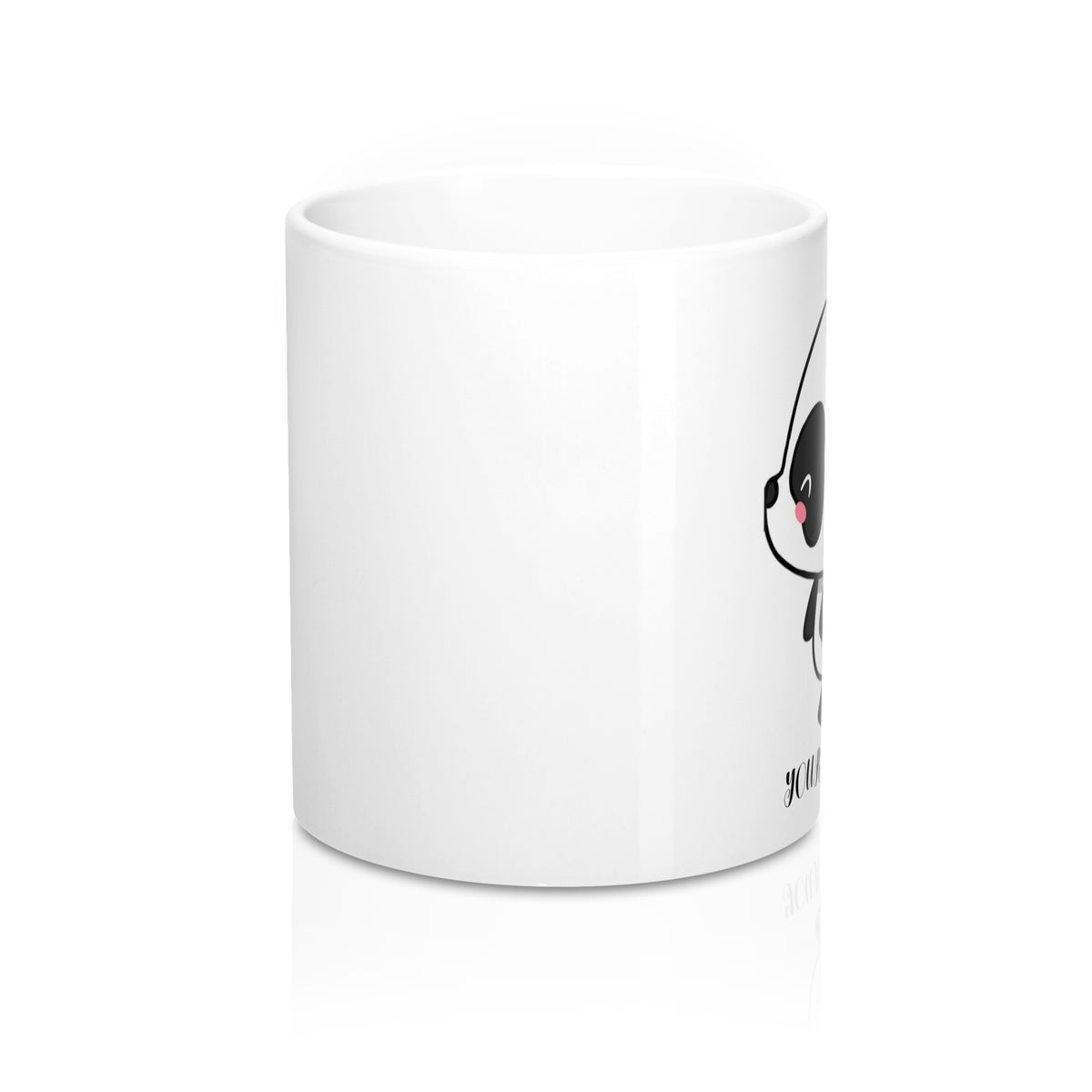 Matching mugs - Panda Mug, Couples coffee mug