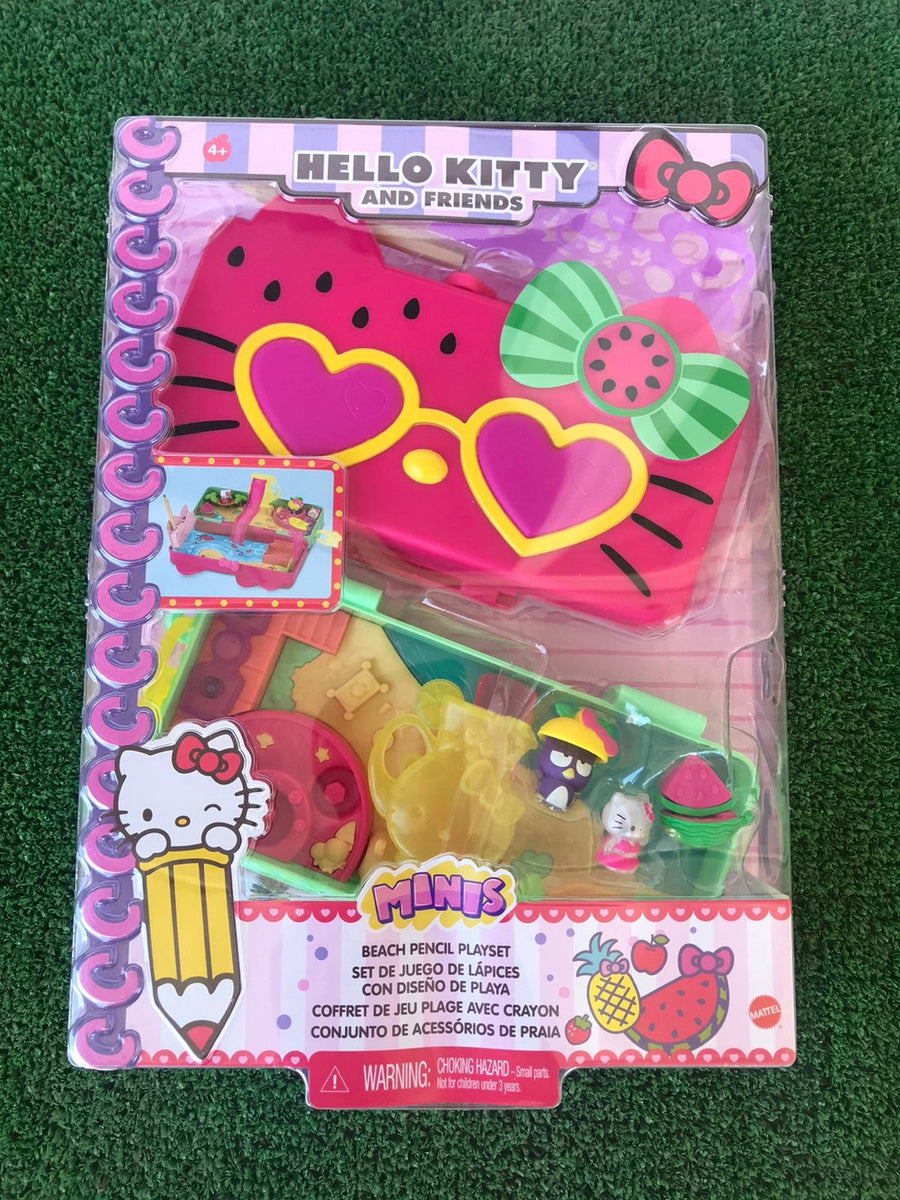 Hello Kitty and Friends Minis Beach Pencil Playset