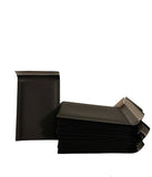 Bubble Mailers 4 x 7 Sealed Padded Envelopes Black Quantity 10 Giftday777 Brand