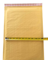 Bubble mailers 12.5 x 18 Qty 2 Yellow Packs