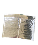 Thermal Bubble Mailers 5x9 Padded Envelopes 5 Quantity Silver Color