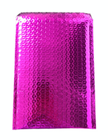 Bubble Mailers 6 x 9 Padded Envelopes 5 Qty Magenta