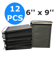 Bubble Mailers 6 x 9 Padded Envelopes 12 Packs