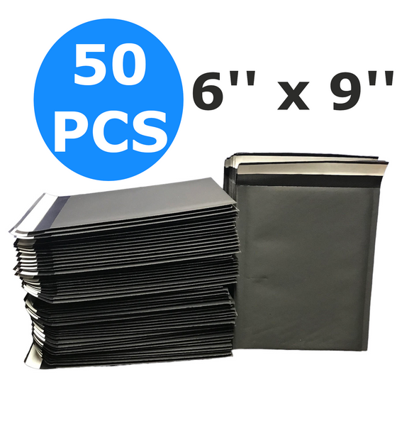 Bubble Mailers 6 x 9 Padded Envelopes 50 Packs