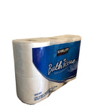 Kirkland Bath Tissues Soft and Absorbent