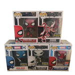 Funko Pop bundle Spiderman lot