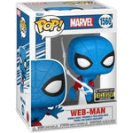 Funko Pop exclusive marvel Spiderman Webman