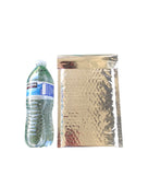Thermal Bubble Mailers 5x9 Padded Envelopes 5 Quantity Silver Color