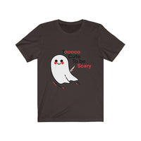 Halloween tee - Too cute to be scary | Halloween shirts | Unisex tee