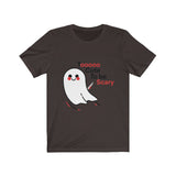 Halloween tee - Too cute to be scary | Halloween shirts | Unisex tee