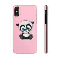 iPhone 11 pro cases - Pink color sew panda | iPhone cases mate tough