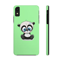 iPhone 11 cases - Light green color sew panda | iPhone cases mate tough