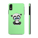 iPhone 11 cases - Light green color sew panda | iPhone cases mate tough