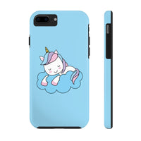 iPhone x cases - Blue color cloud unicorn | iPhone xr cases mate tough