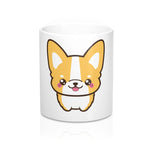 Personalized gift - Smiley Corgi | Coffee Mug | Custom mug