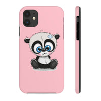 iPhone 11 pro cases - Pink color sew panda | iPhone cases mate tough
