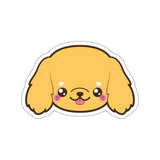 Stickers - Cute Spaniel | Custom Stickers | Laptop Stickers