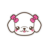 Stickers - Cute Poodle | Custom Stickers | Laptop Stickers
