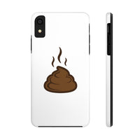 iPhone xs cases - White color poop | iPhone xs case mate tough
