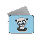 Laptop sleeve - Sew panda blue color | Laptop bag