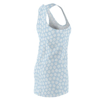 Printed dresses - Blue Snowflake | Dresses for women | Christmas dress