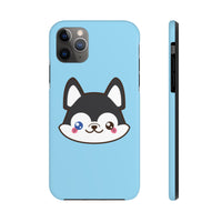 iPhone 11 cases - Blue color husky | iPhone xs max cases mate tough