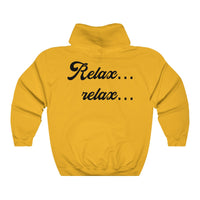 Sweater for men - Relax relax | Men hooded sweater