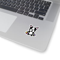 Laptop Stickers - Shopping Bull Dog | Custom Stickers
