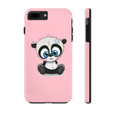 iPhone 11 pro cases - Pink color sew panda | iPhone cases mate tough