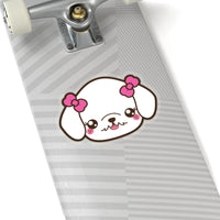 Stickers - Cute Poodle | Custom Stickers | Laptop Stickers