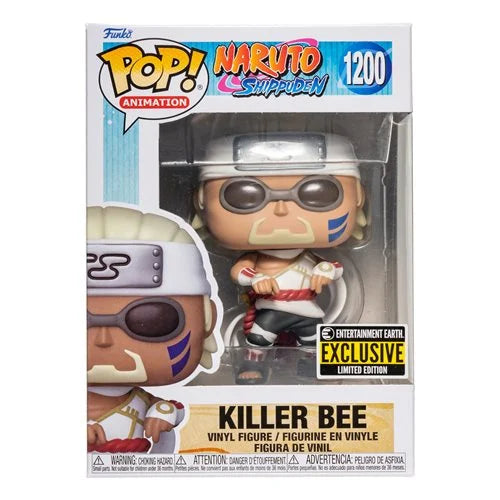 Funko pop Naruto Killer Bee Exclusive Pop