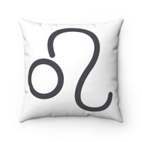 Throw pillows - Leo Spun Polyester Square Pillow | Horoscope Pillow