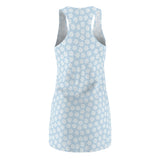 Printed dresses - Blue Snowflake | Dresses for women | Christmas dress