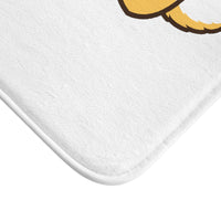 Home decor - Corgi standing bath mat | Custom bath mat | Personalized gift