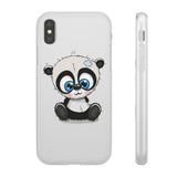 iPhone 11 pro cases - Cute sew panda | iPhone flexi cases