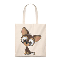 Tote Bag - Cute Chihuahua Vintage