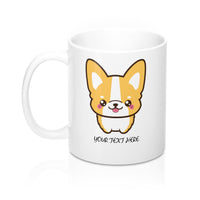 Couples coffee mug - Corgi and kitty | Mugs for couples