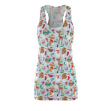 Printed dresses - Reindeer snowman dress | Dresses for women | Christmas dress