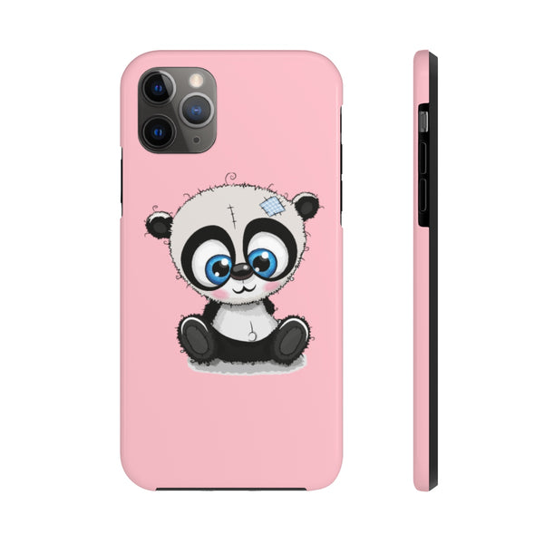 iPhone 11 pro cases - Pink color sew panda | iPhone cases mate tough