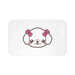 Home decor - Poodle face bath mat | Custom bath mat | Personalized gift