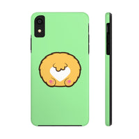 iPhone xr cases - Light green color corgi butt | iPhone cases mate tough