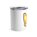 Tumbler - Cute face corgi | Custom tumbler | Personalized gift
