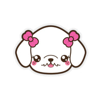 Stickers - Cute Poodle | Custom Stickers | Laptop Stickers