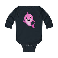 Baby Shark - Infant Long Sleeve Bodysuit