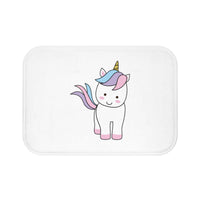 Home decor - Unicorn standing bath mat | Custom bath mat | Personalized gift