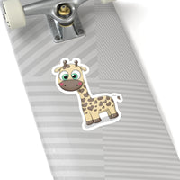 Laptop Stickers - Cute Baby Giraffe