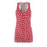 Printed dresses - Red Snowflake | Dresses for women | Christmas dress