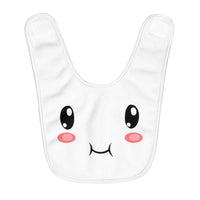 Baby Bibs - Chubby Face