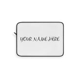 Personalized Laptop Sleeve with custom name