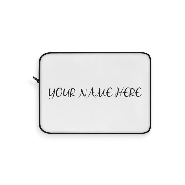 Personalized Laptop Sleeve with custom name